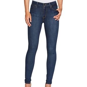 Levis 721 high rise skinny
